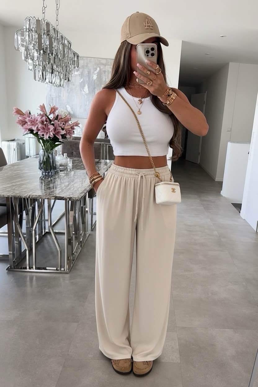 Broek Ginny beige