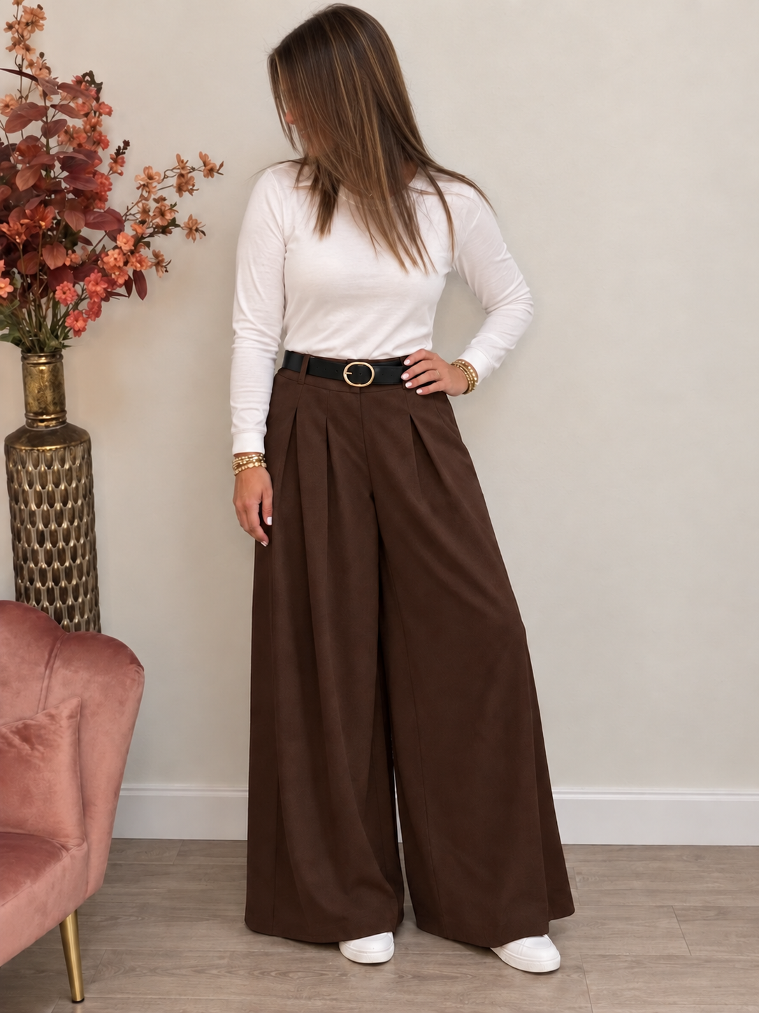 Broek Hope choco