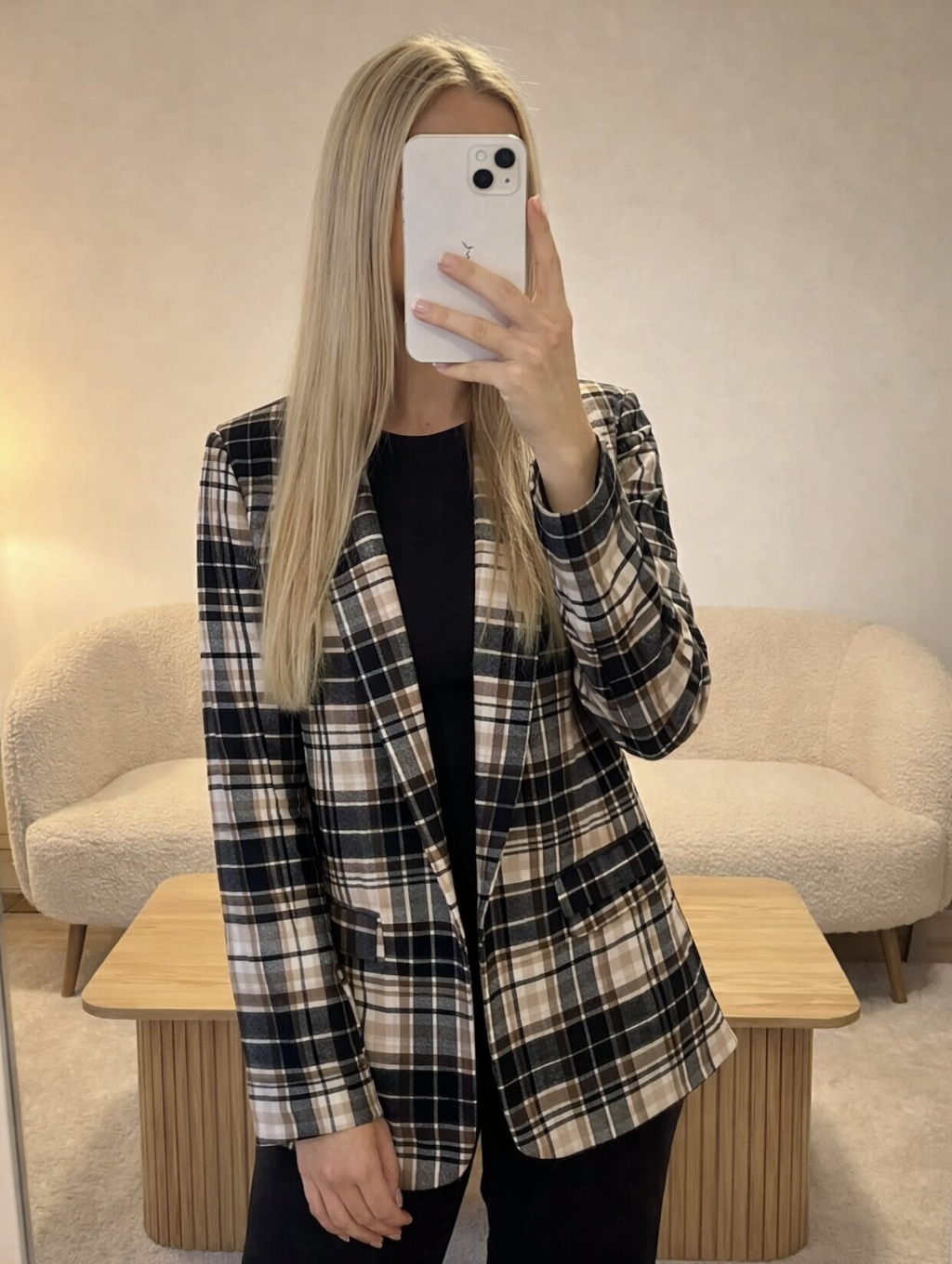 Blazer Ayla zwart