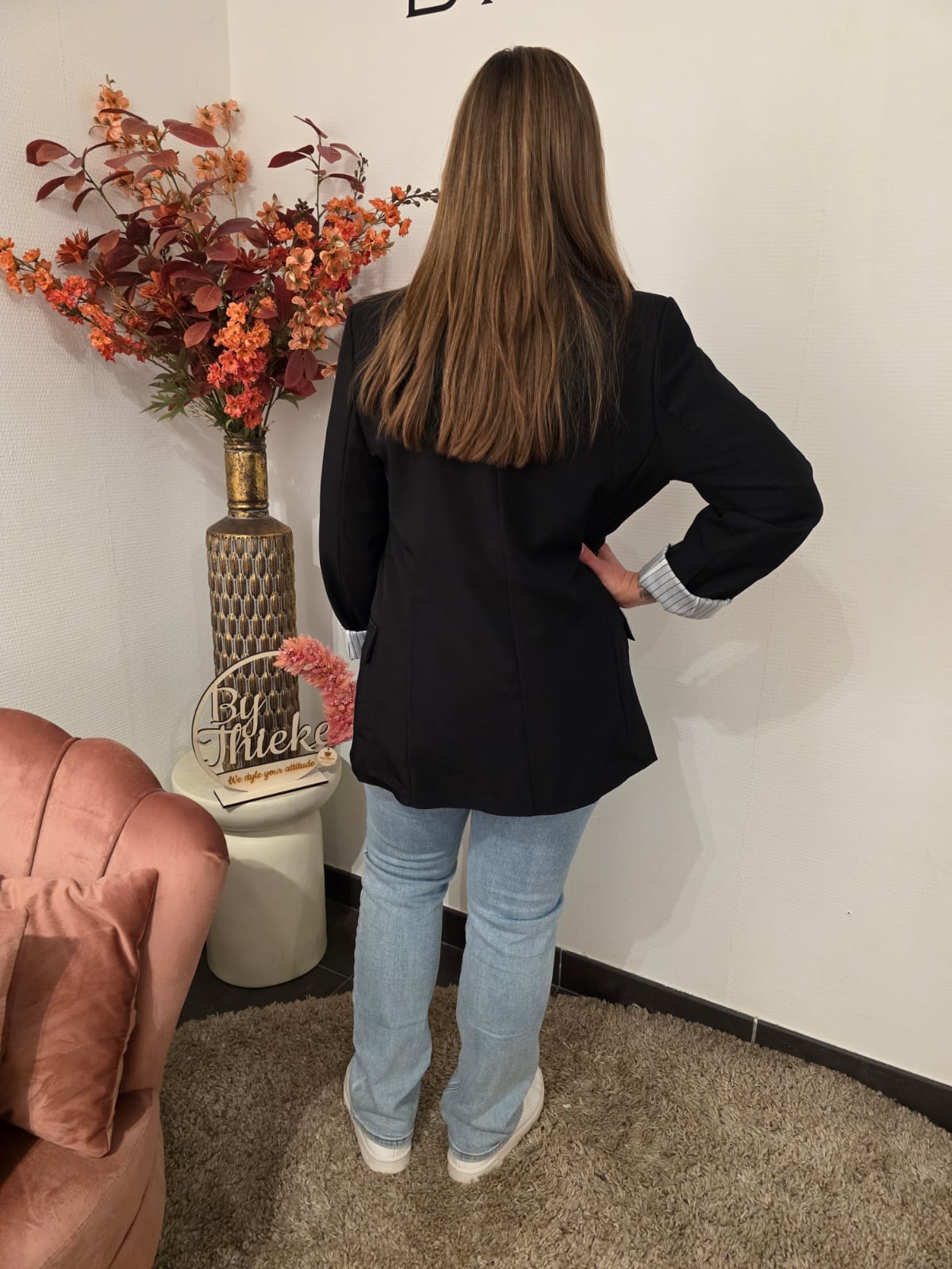 Blazer Lara zwart