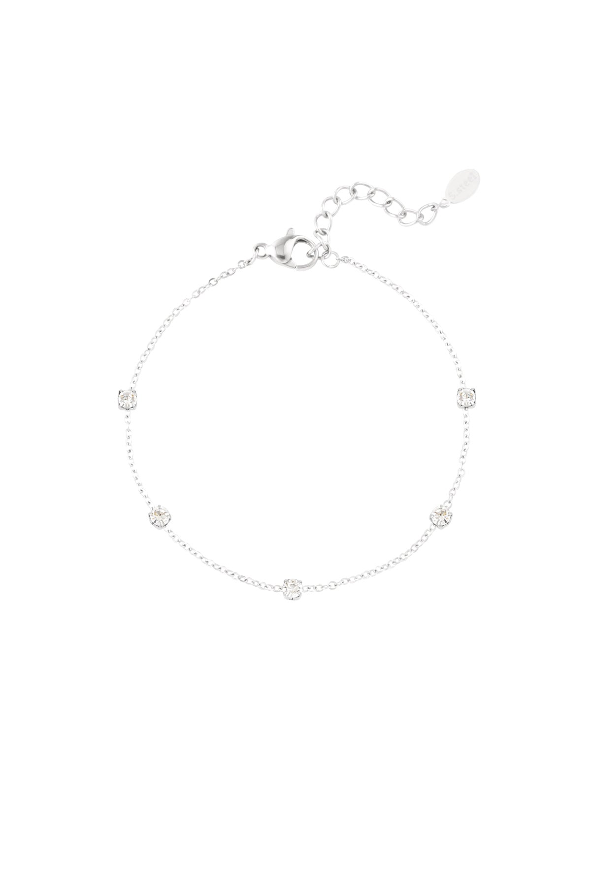 diamond whisper armband