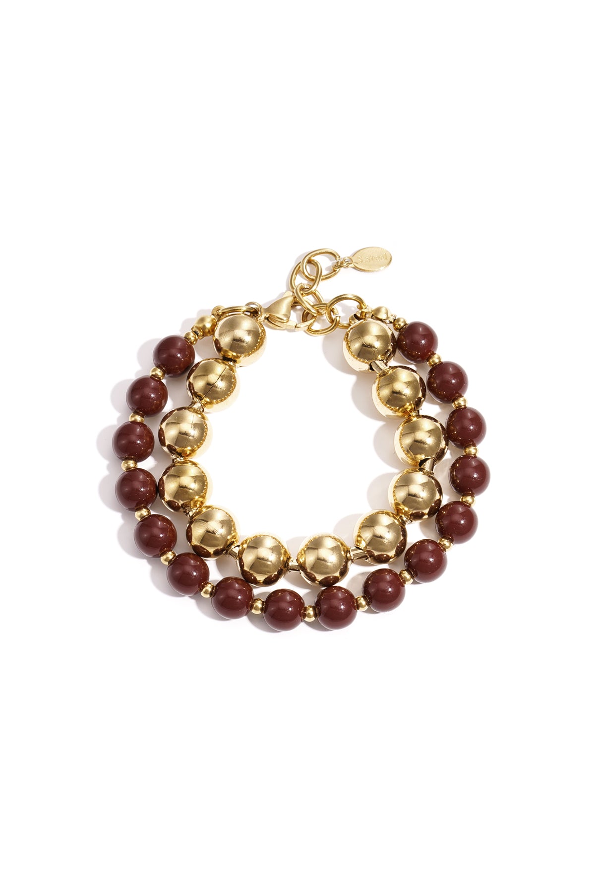 Gekoppelde kralen armbanden