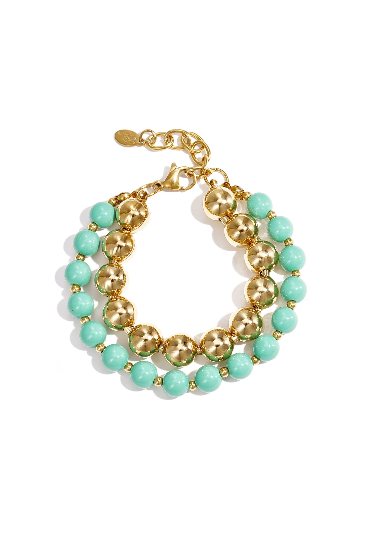 Gekoppelde kralen armbanden