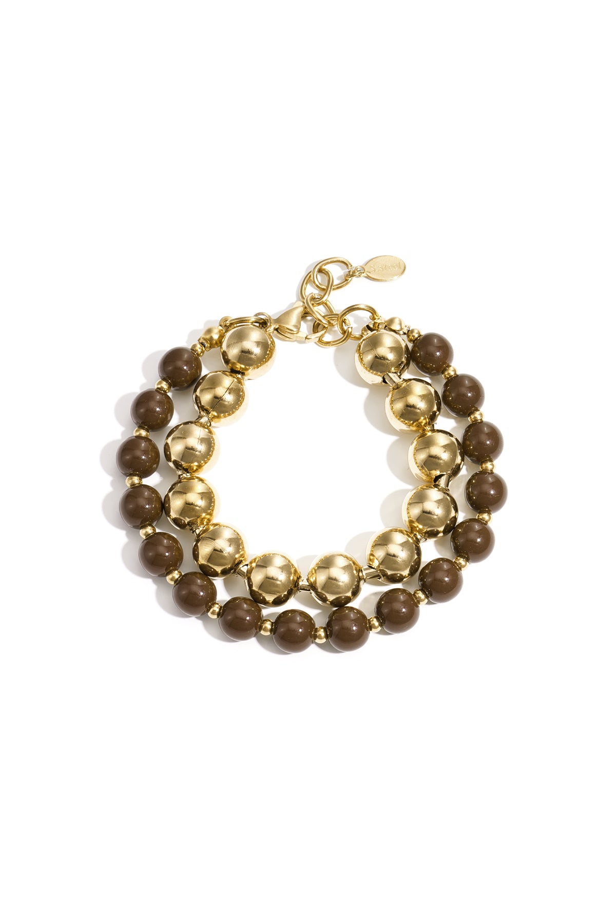 Gekoppelde kralen armbanden