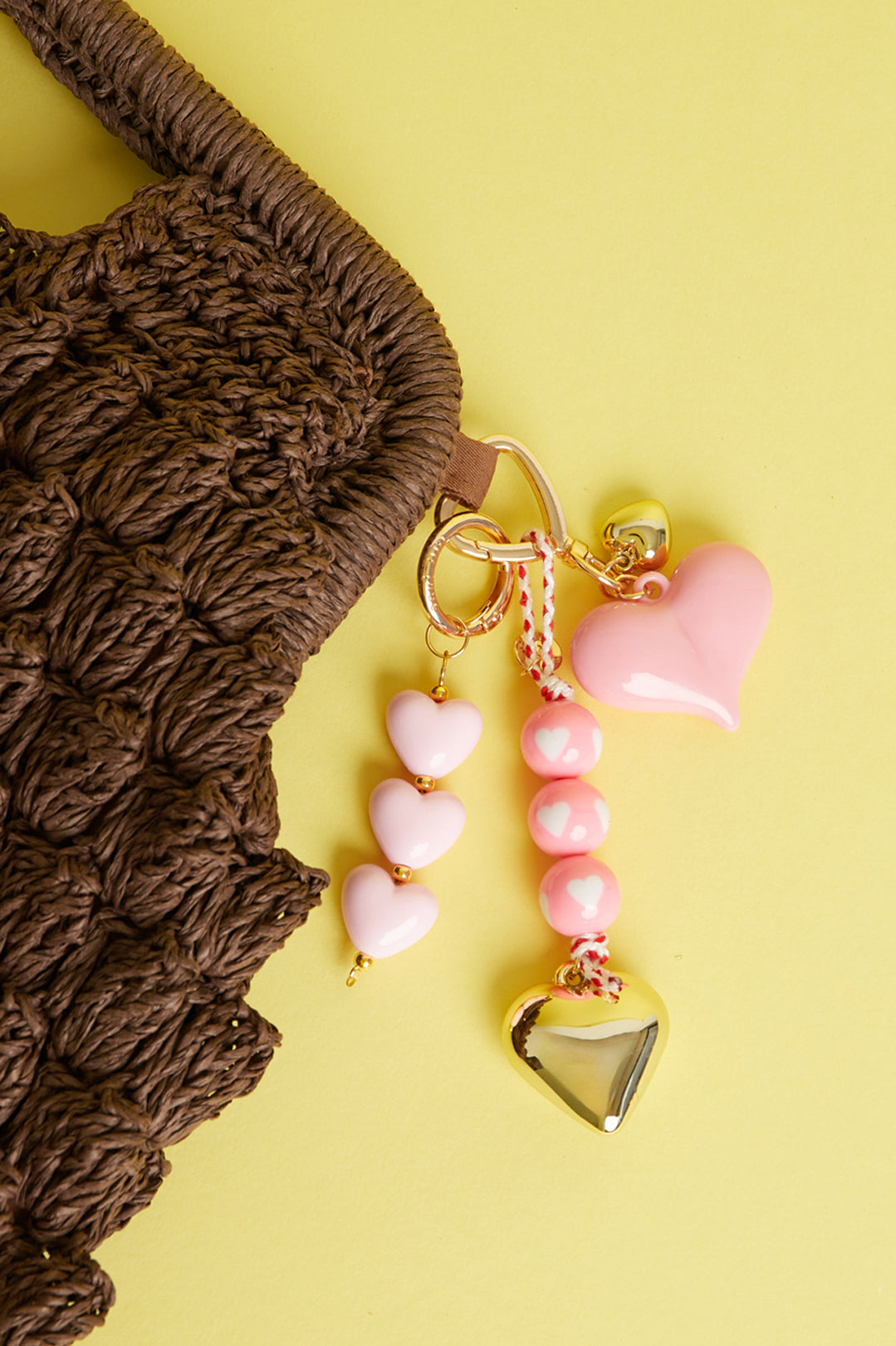 Tasbedeltjes van schattig acryl voor dagelijks gebruik