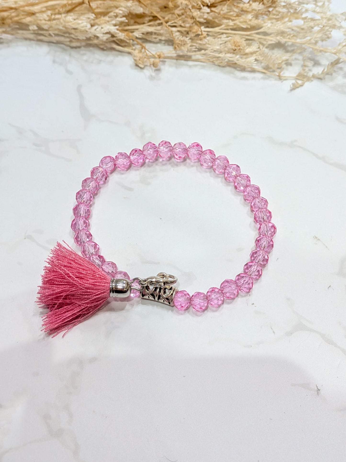 Armband Biba roze