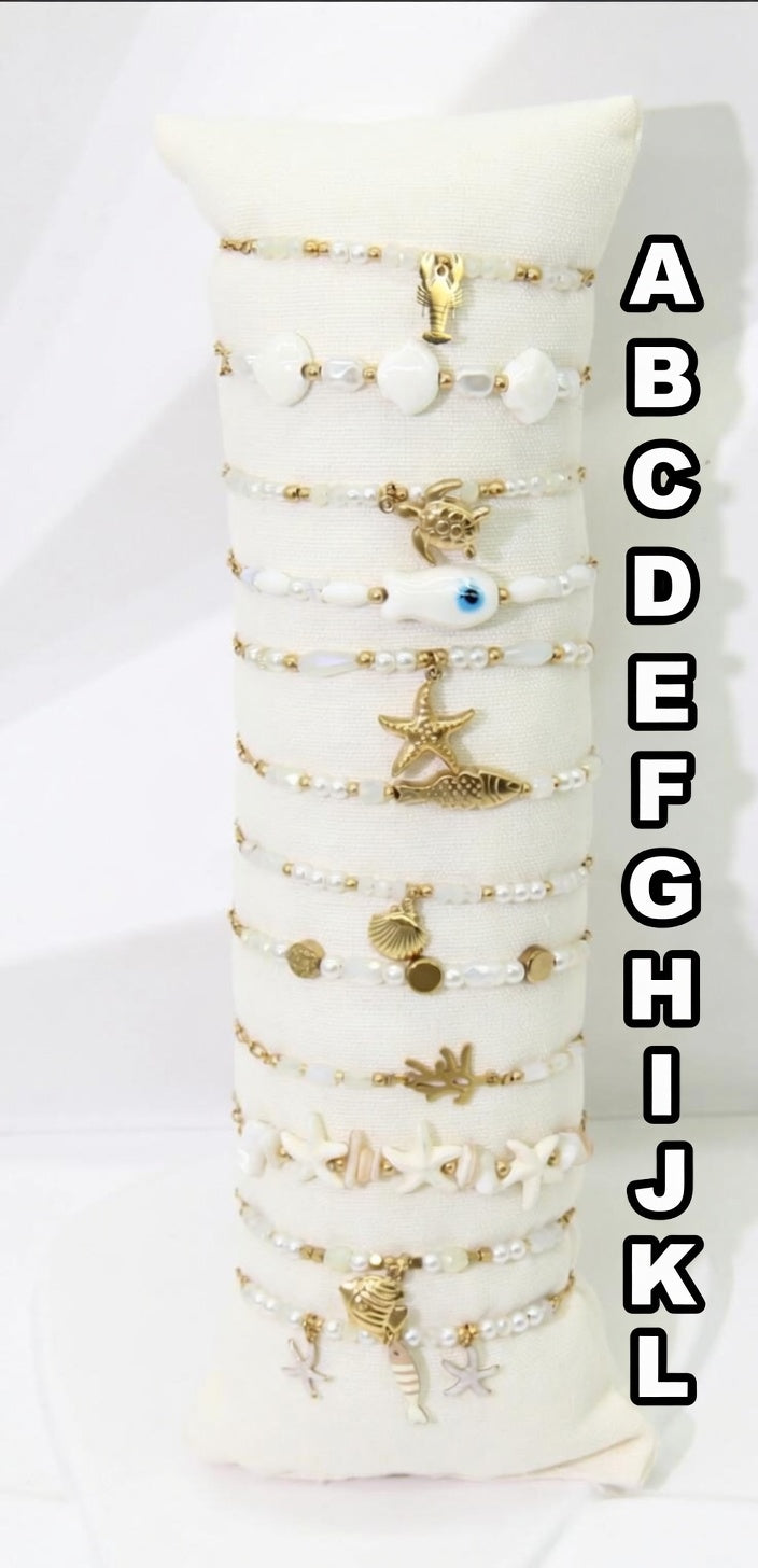 Armbandjes oceaan