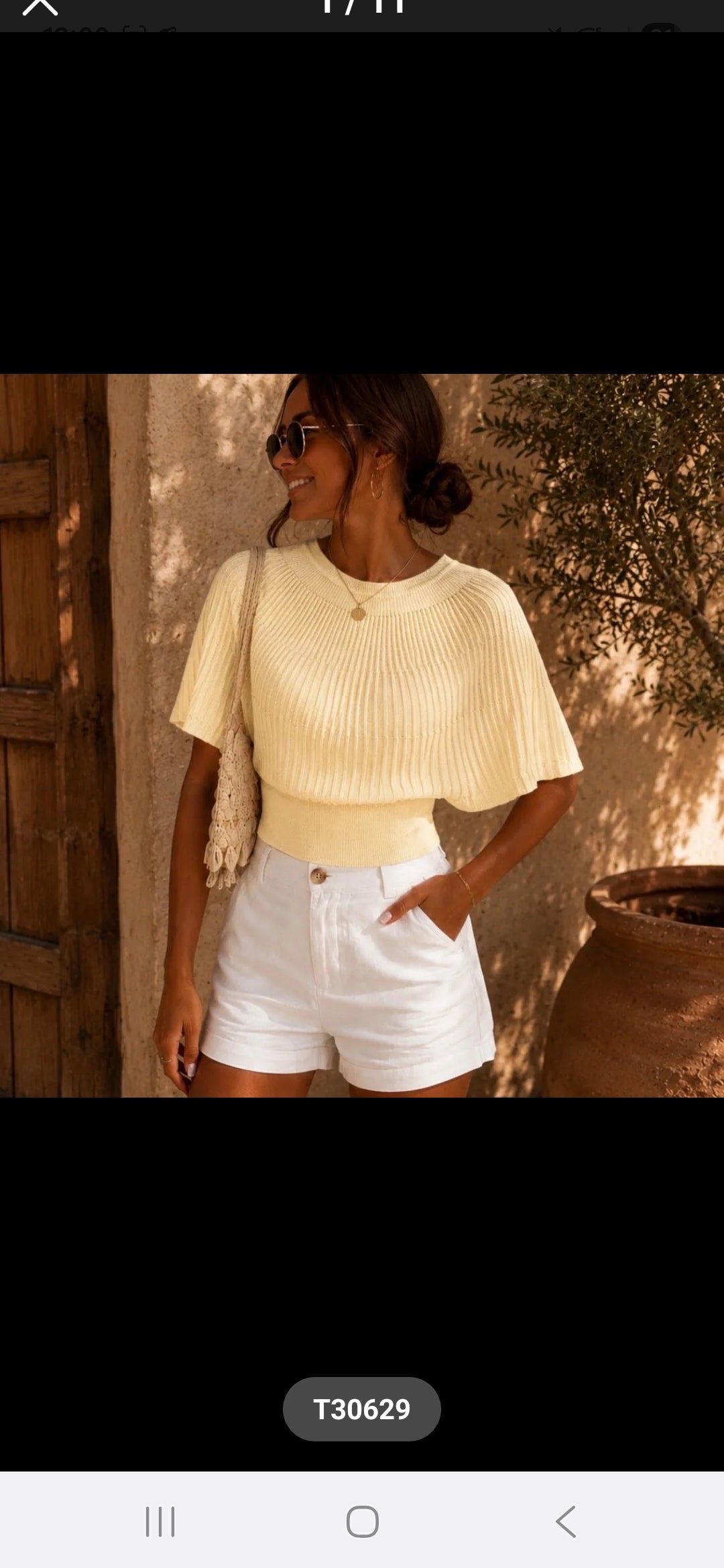 Shirt Thieke geel