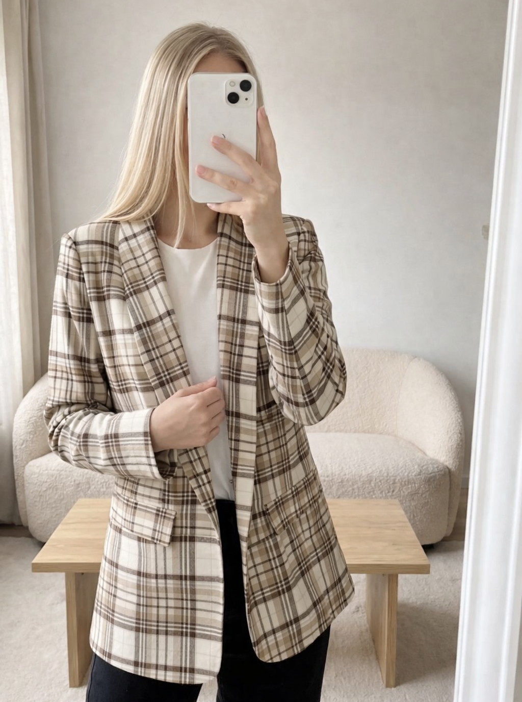 Blazer Ayla beige