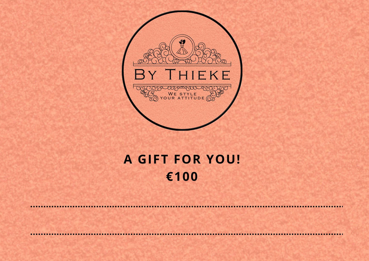 By Thieke - cadeaubon