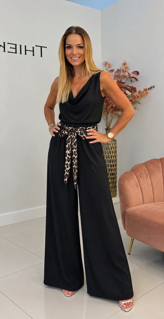 Top Hailey zwart
