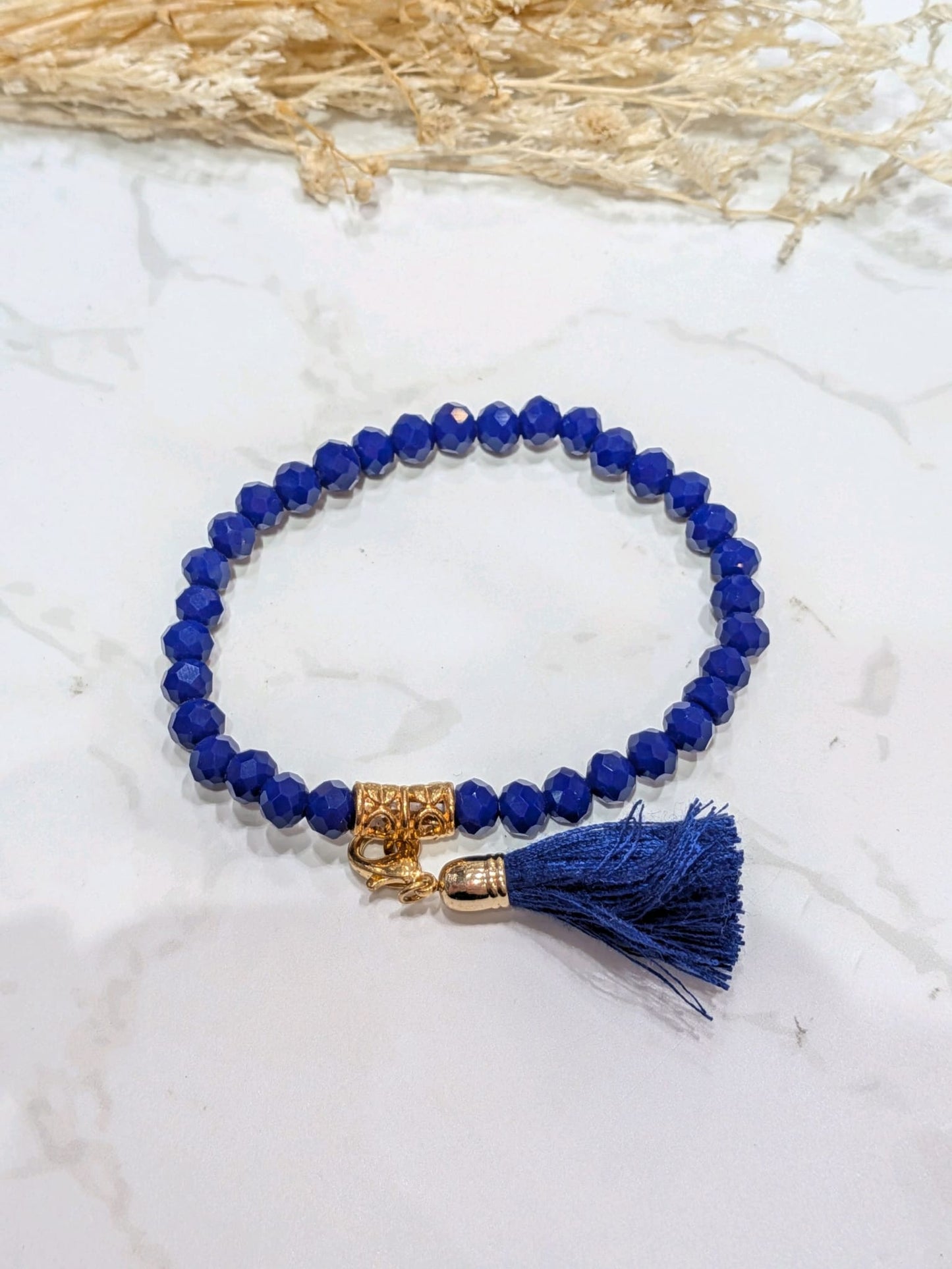 Armband Biba donker blauw