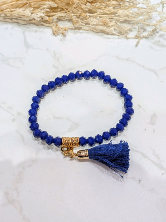 Armband Biba donker blauw