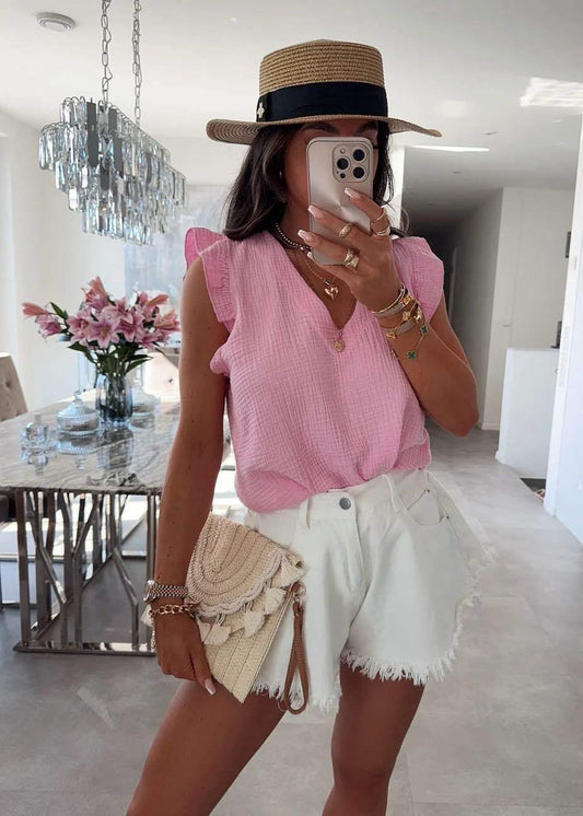 Tshirt tetra roze