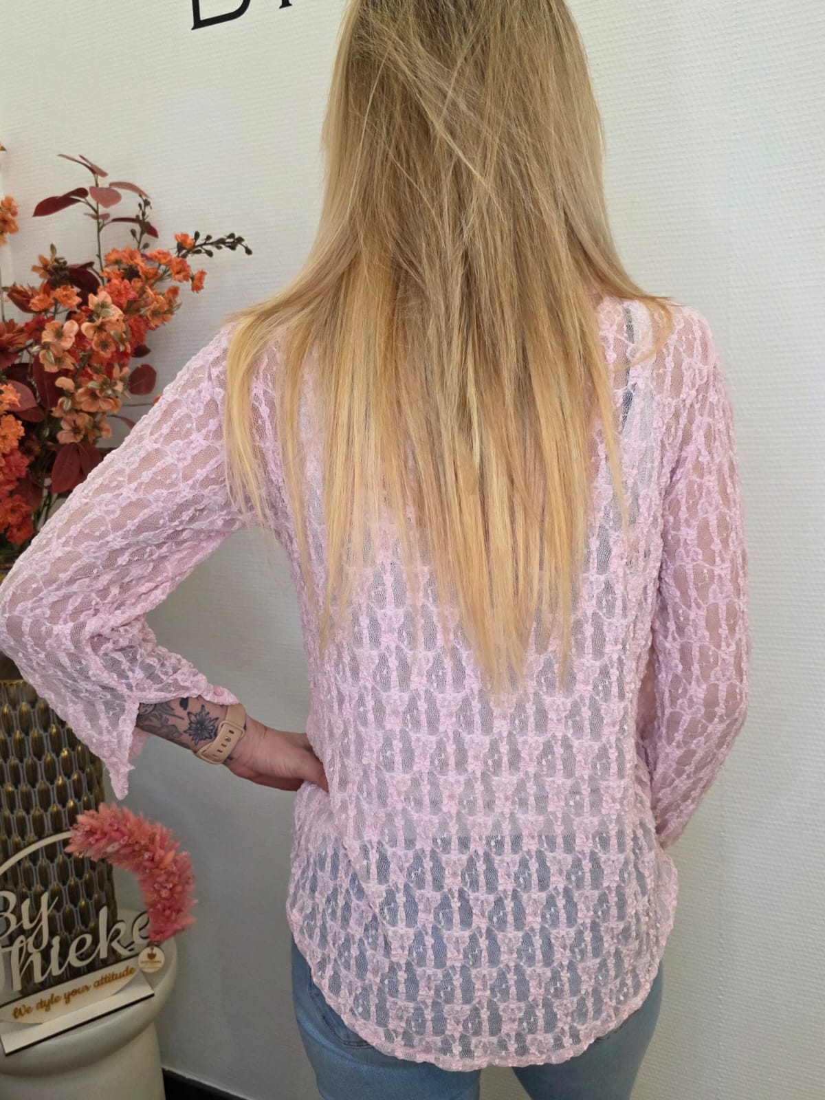 Blouse Fanny roze