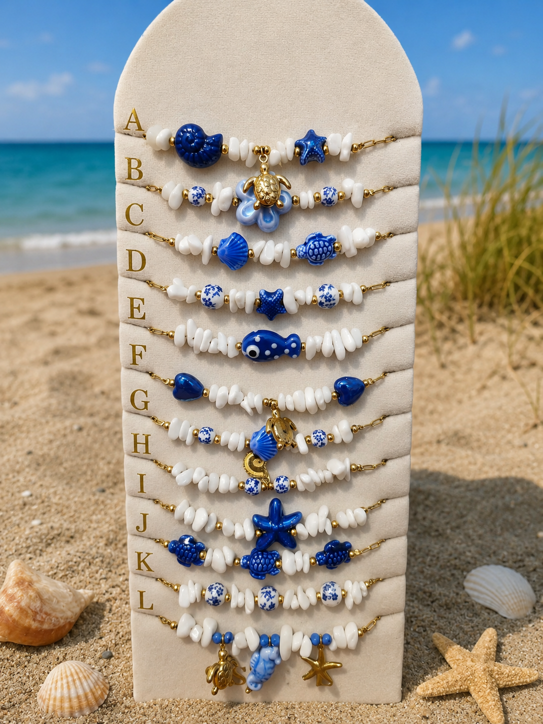 Ocean Breeze armbanden