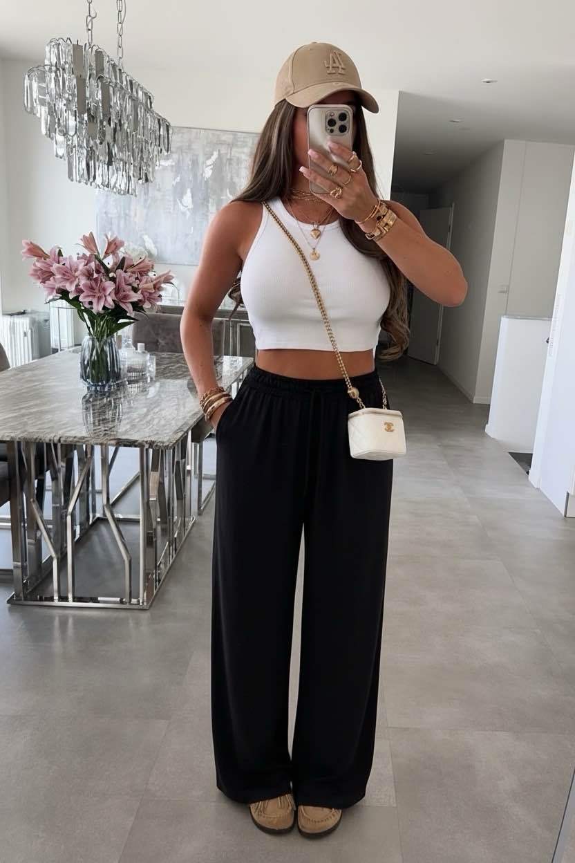 Broek Ginny zwart
