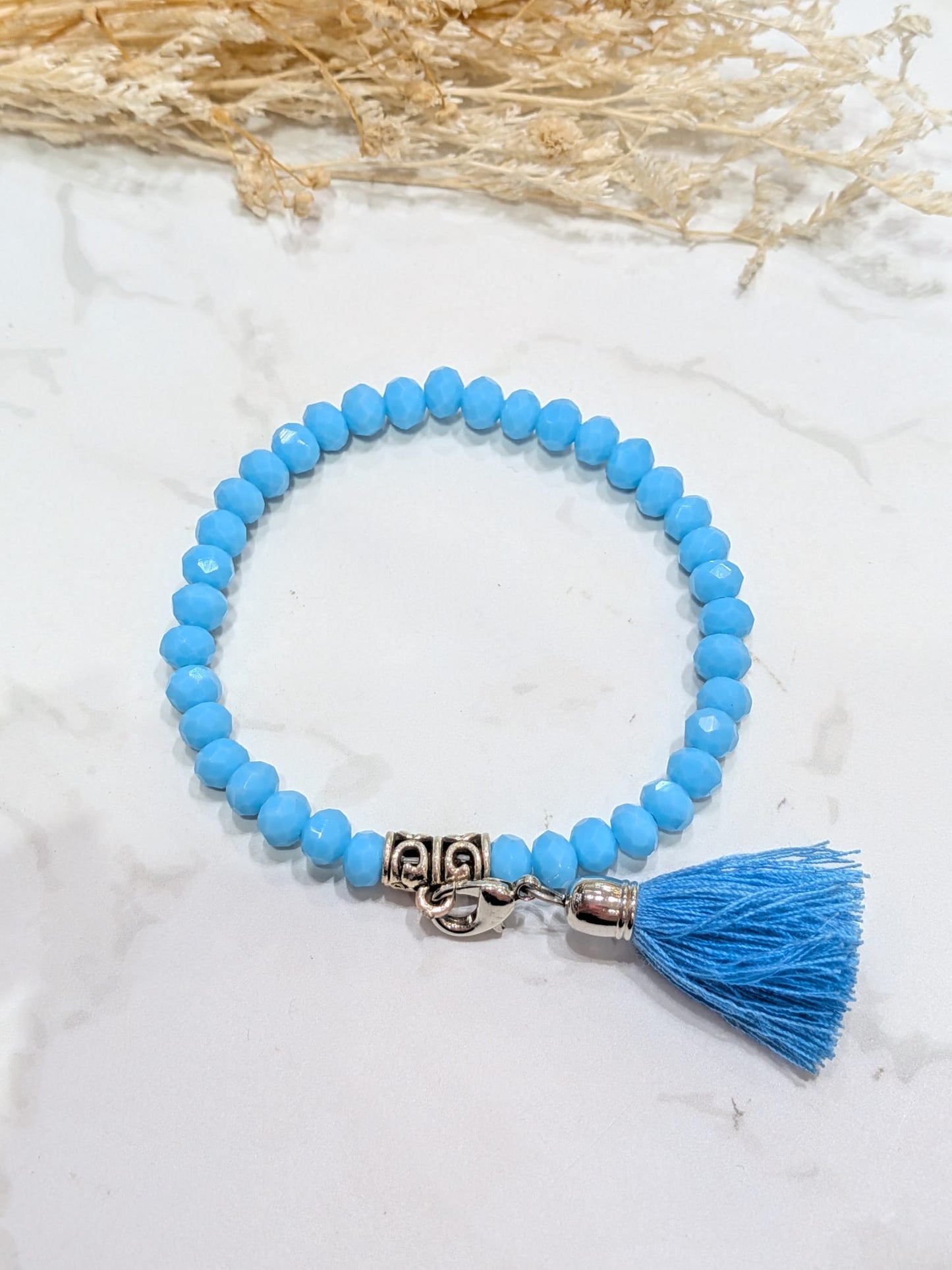Armband Biba blauw
