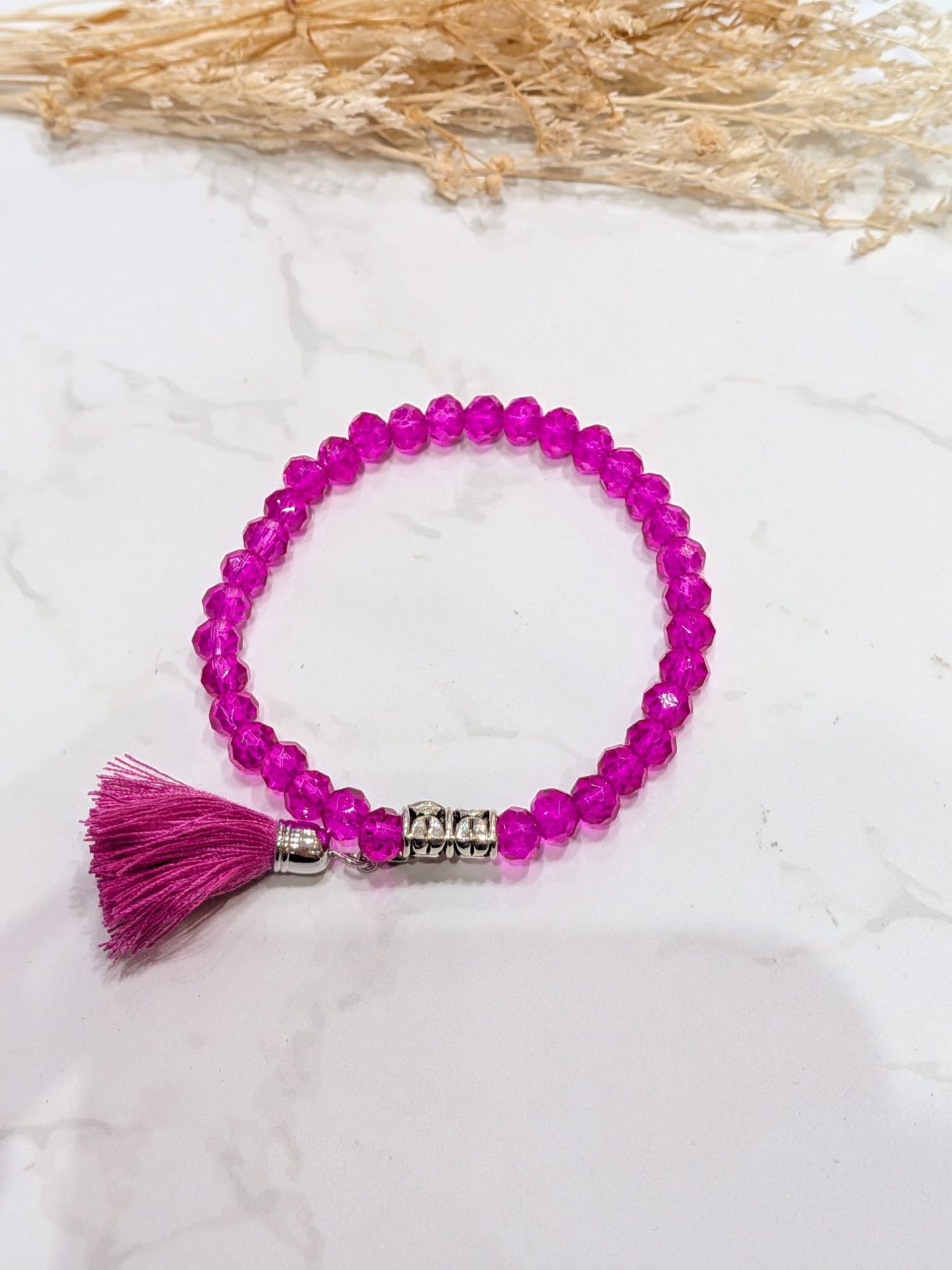 Armband Biba fuchsia