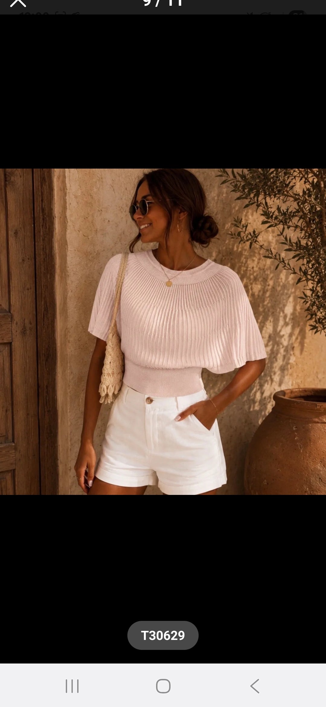 Shirt Thieke roze