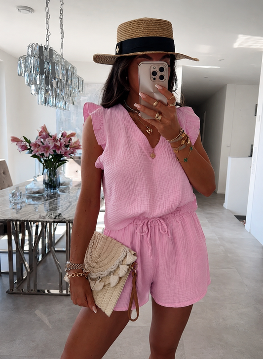 Tetra set roze
