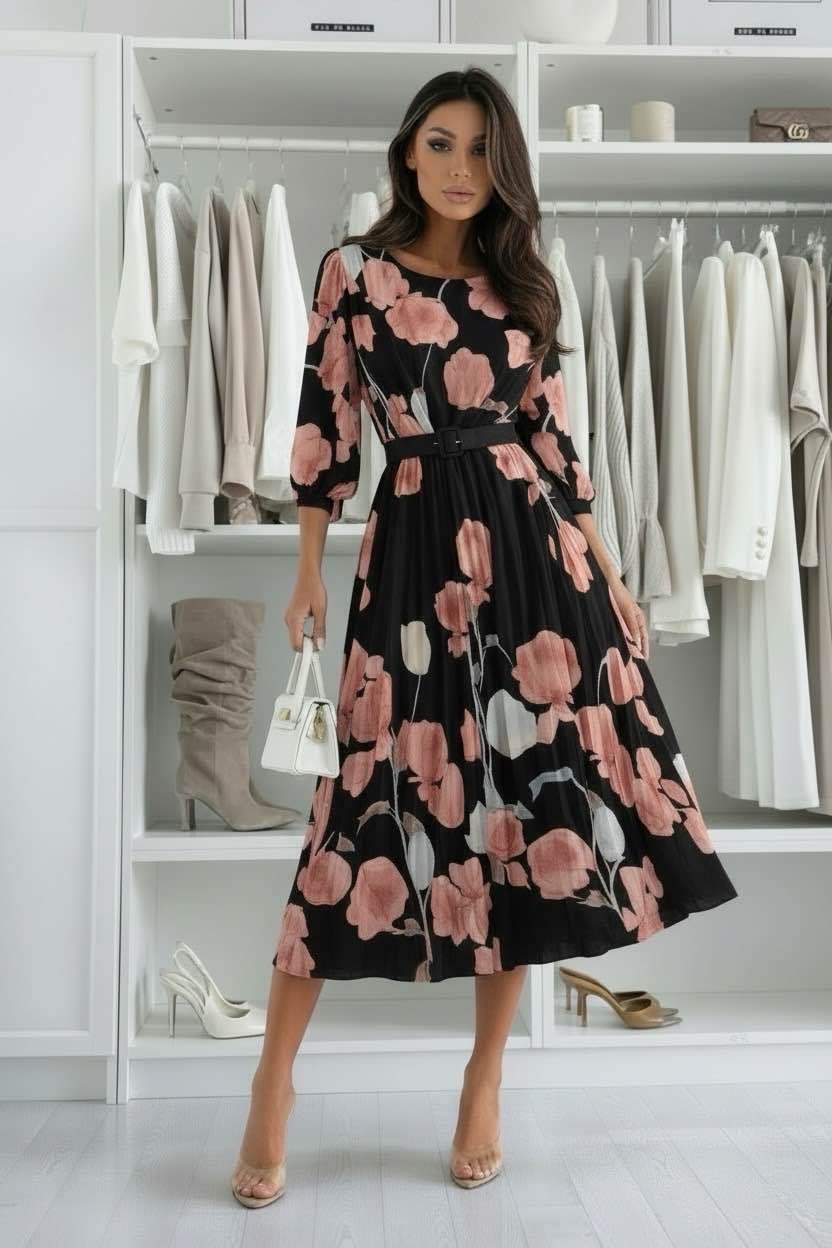 Jurk Rose