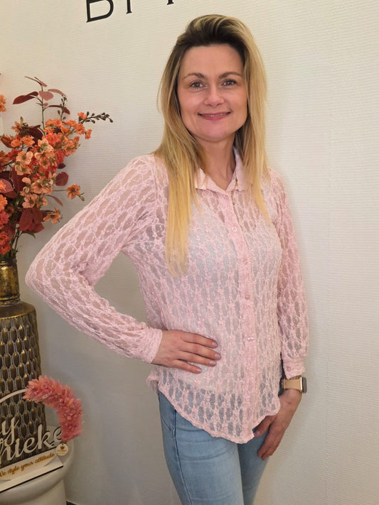 Blouse Fanny roze