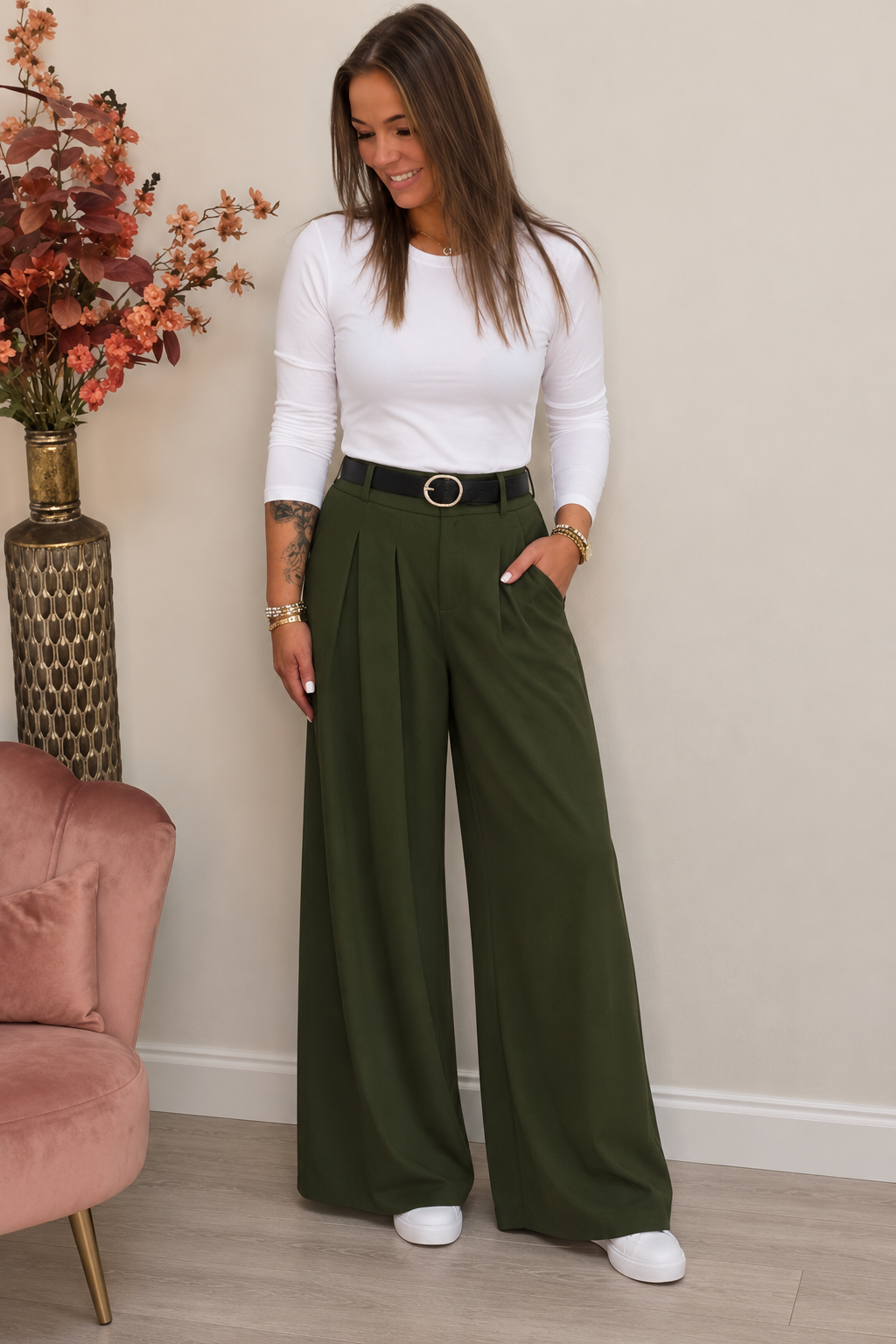 Broek Hope kaki