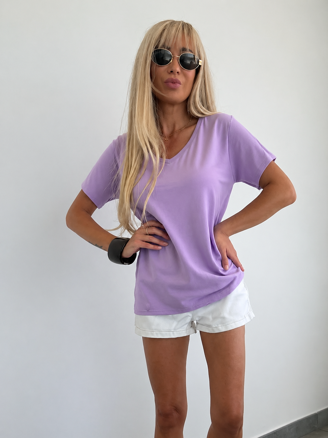 Tshirt lila